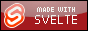 Made With Svelte
